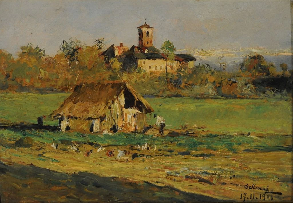 Nei dintorni di Torino - Museo Nacional de Bellas Artes